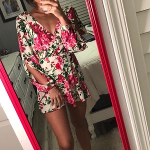 Floral Romper